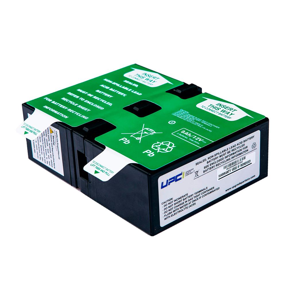 Bateria Replacement Battery Cartridge #124 Apcrb APCRBC124 1