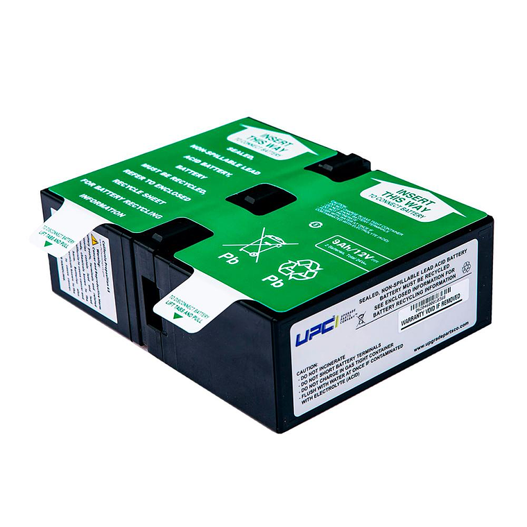 Bateria Replacement Battery Cartridge #124 Apcrb APCRBC124 1