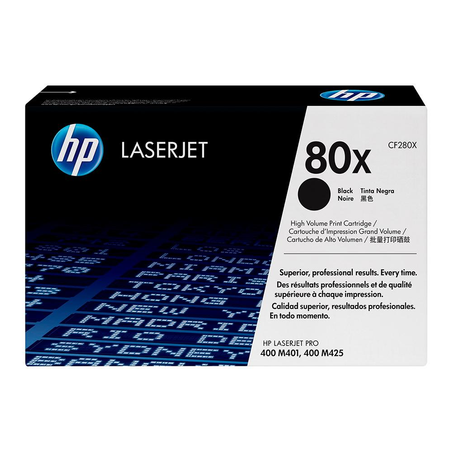 Toner Hp P/Laserjet Pro M401/M425 CF280X 1