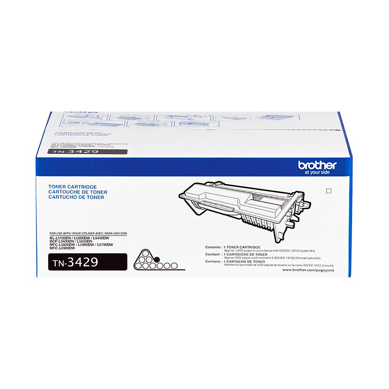 Toner Brother Tn-3429 Cartucho De Toner Standard TN3429 1