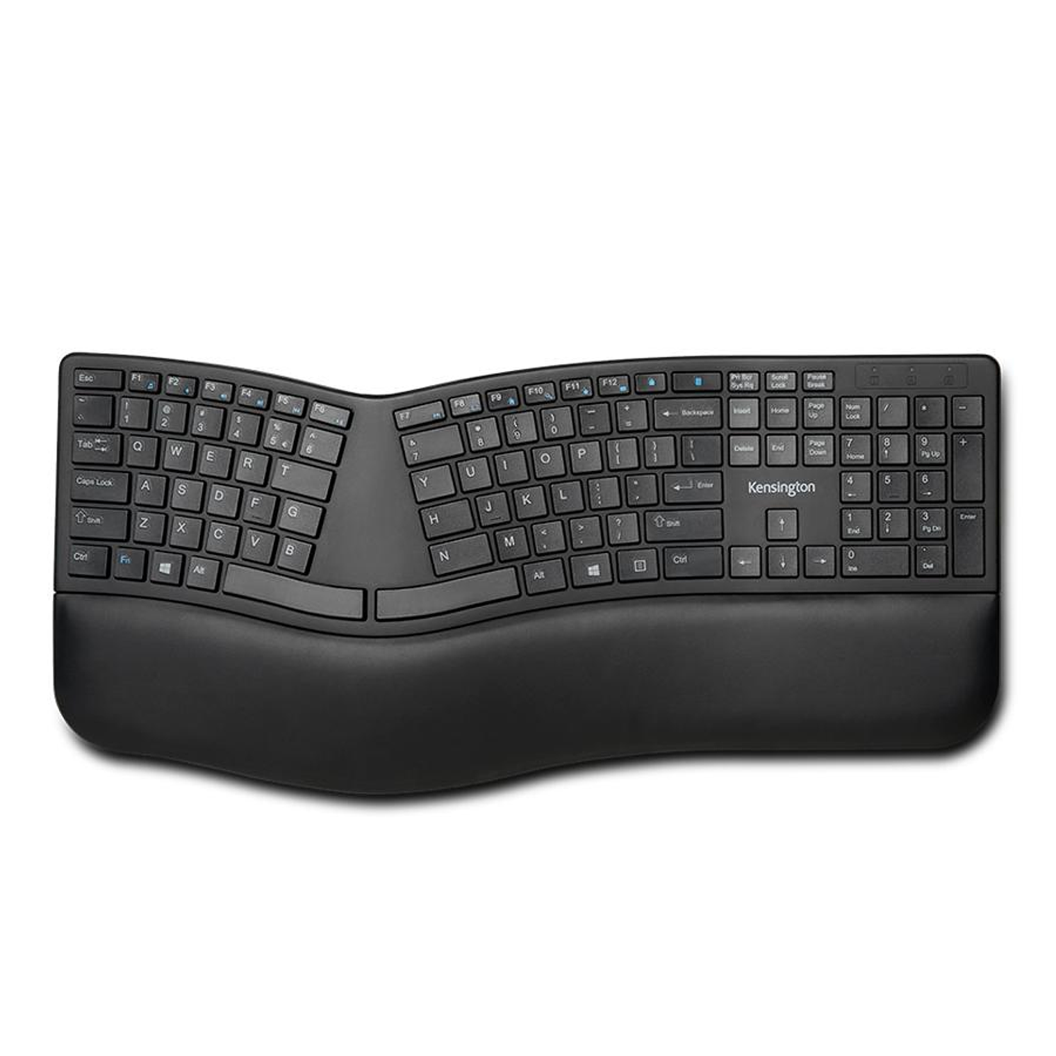 Teclado Inalambrico Pro Fit Ergonomico Negro 27468 - K75401ES 1