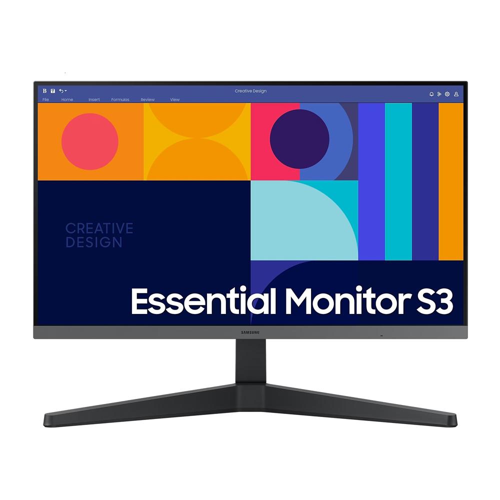 Monitor Samsung 24 Fhd1920X1080 Ips 100Hz Has Piv LS24D400GALXZS 1