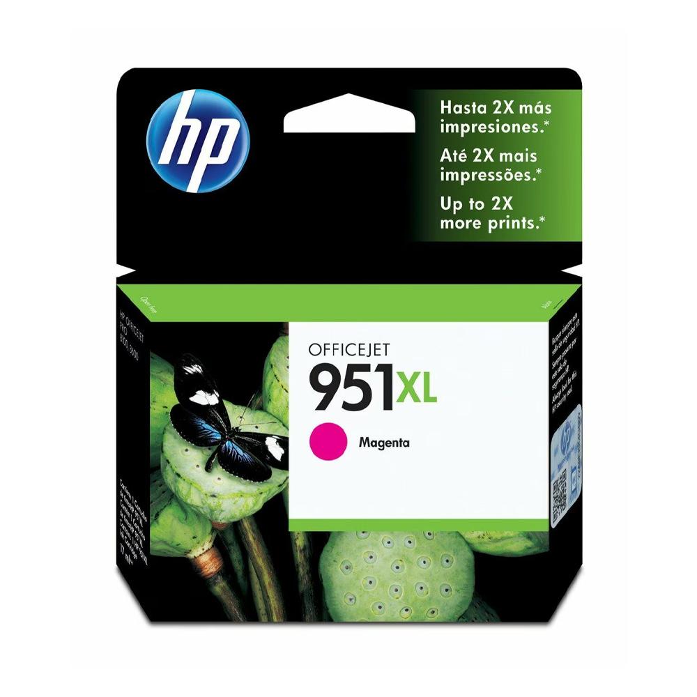 Tinta Hp 951Xl Magenta Officejet Ink Cartridge CN047AL 1