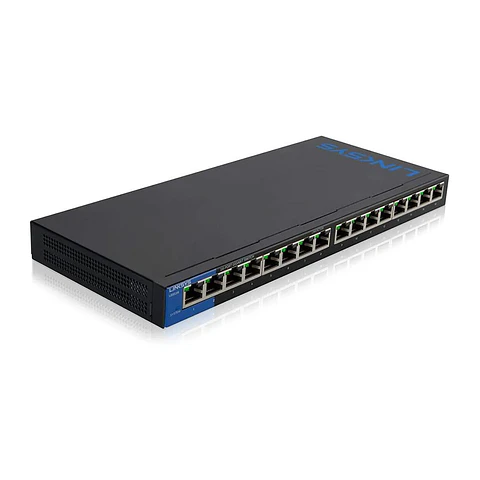 Switch Lgs116P Linksys 16-Port Gigabit Poe Switch LGS116P