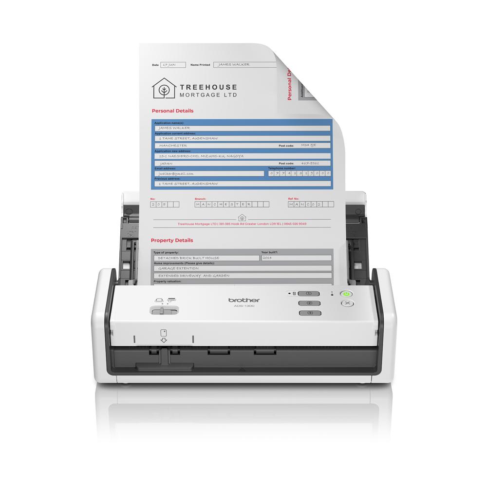 Escaner Brother ADS1300 1
