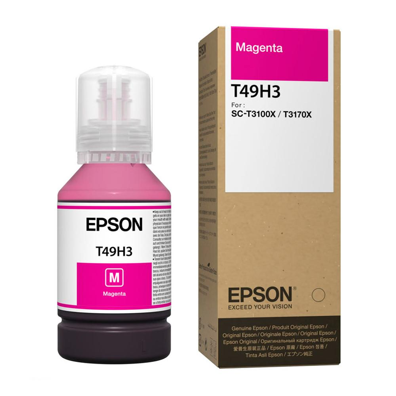 Tinta Epson T49H Magenta Para T3170 1