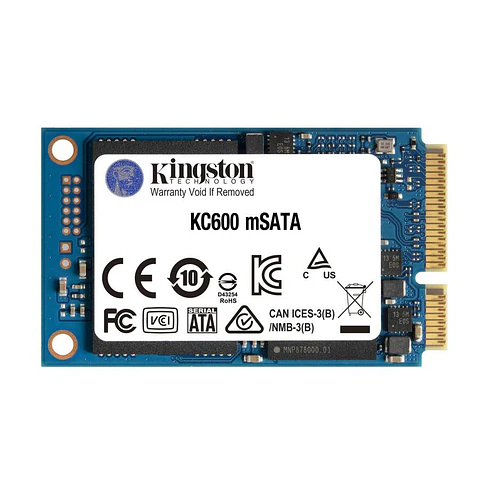 Disco Duro 256G Ssd Kc600 Sata3 Msata SKC600MS/256G