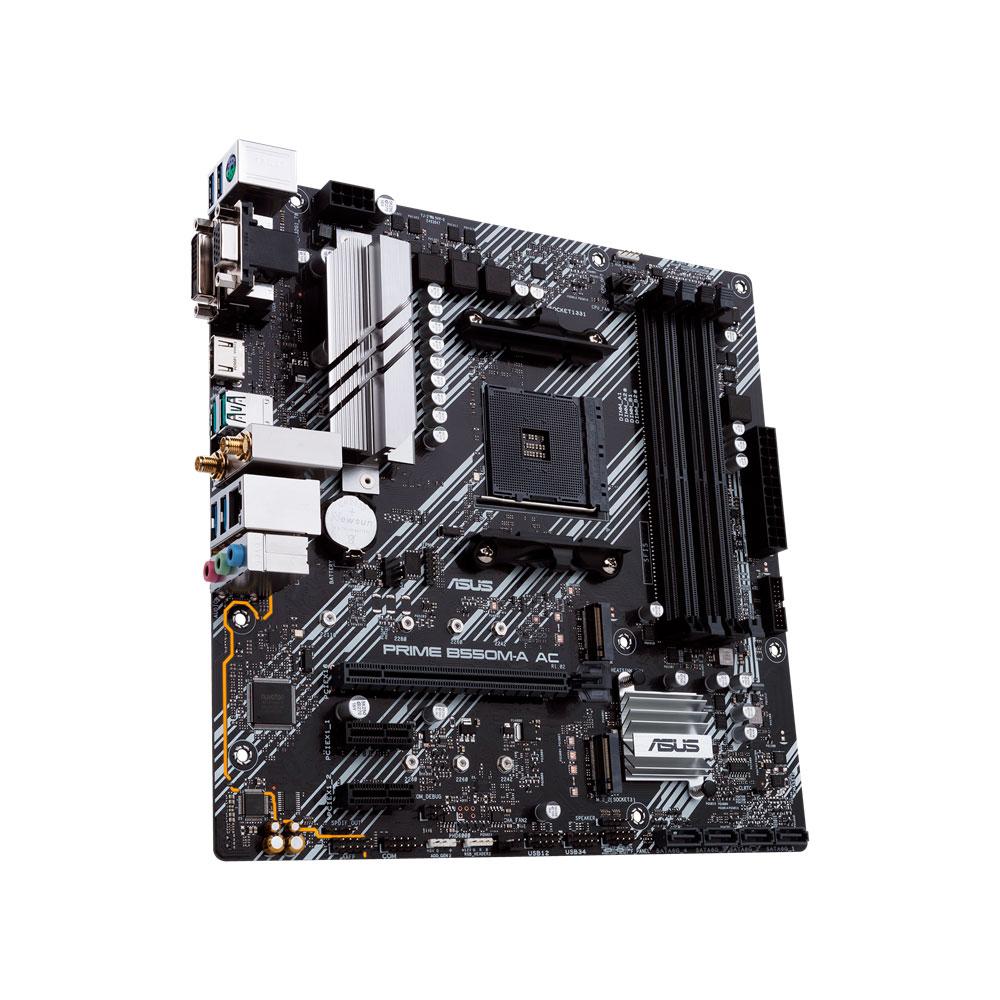 Tarjeta Madre Prime B550M-A Ac PRIME B550M-A AC 1