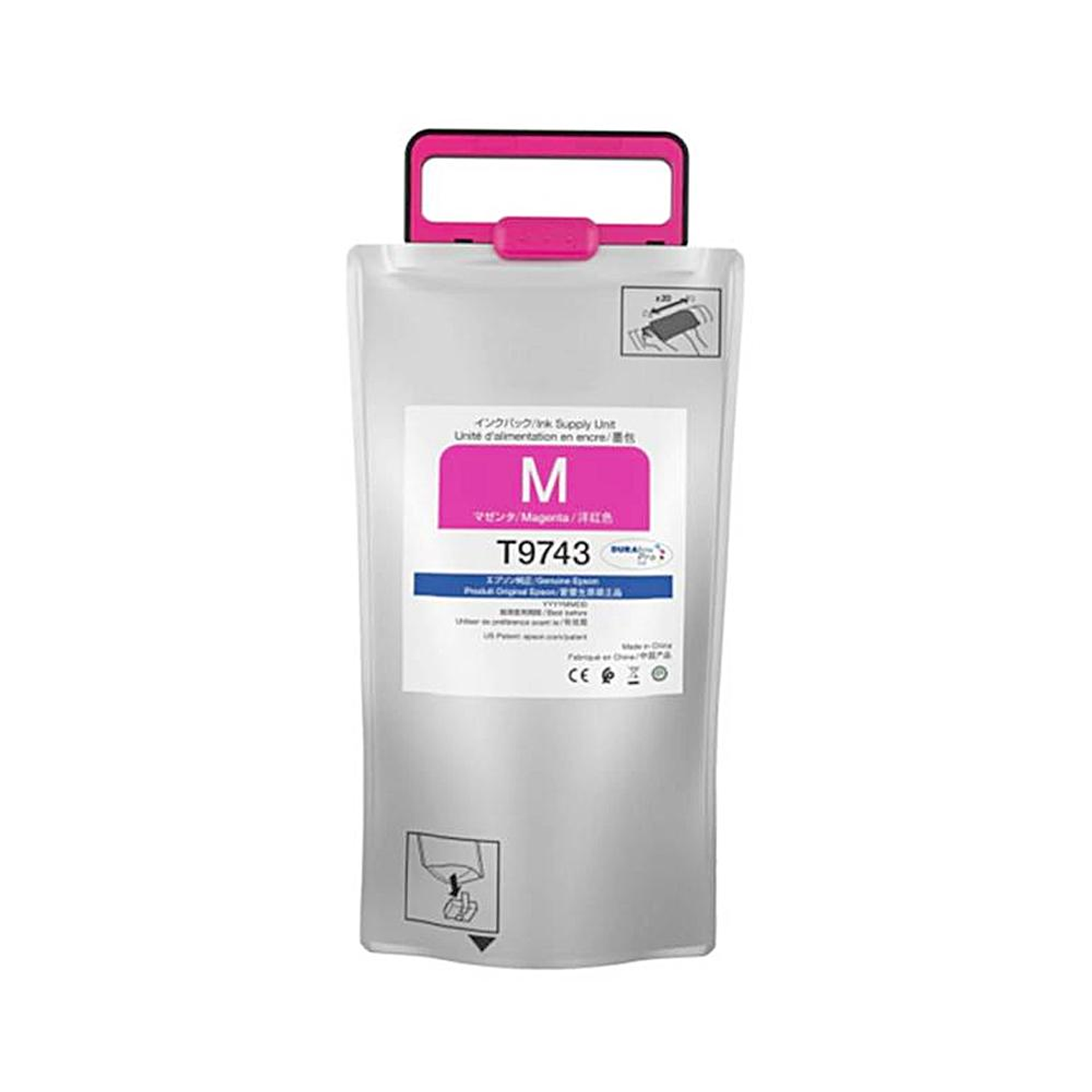 Tinta Wf-C869R Magenta High Capacity Ink Pack 84K T974320 1