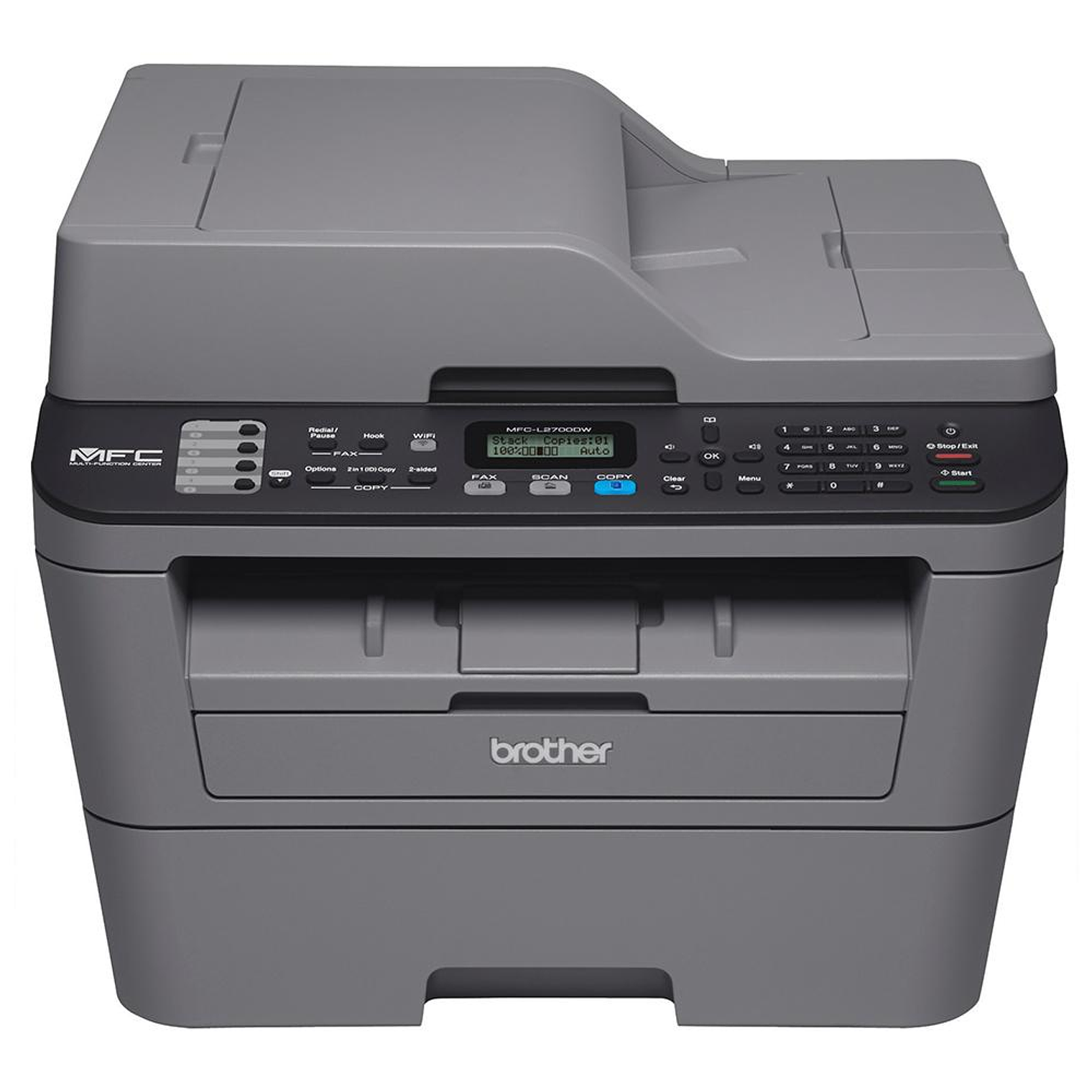 Multifuncional Laser Brother Mfc-L2700Dw MFC-L2700DW 1