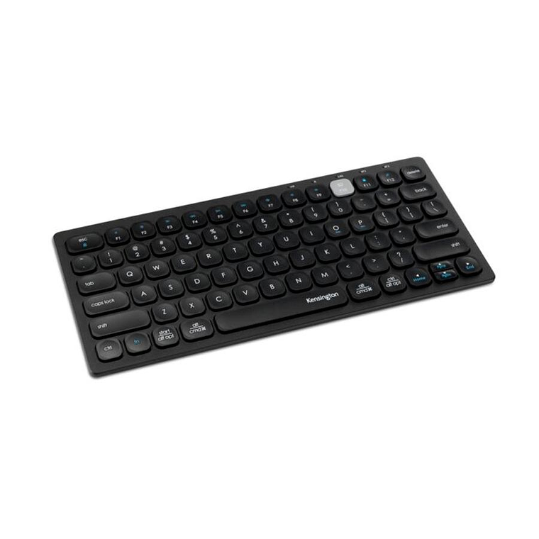 Teclado Inalambrico Compacto Bluetooth Negro K75502ES 1