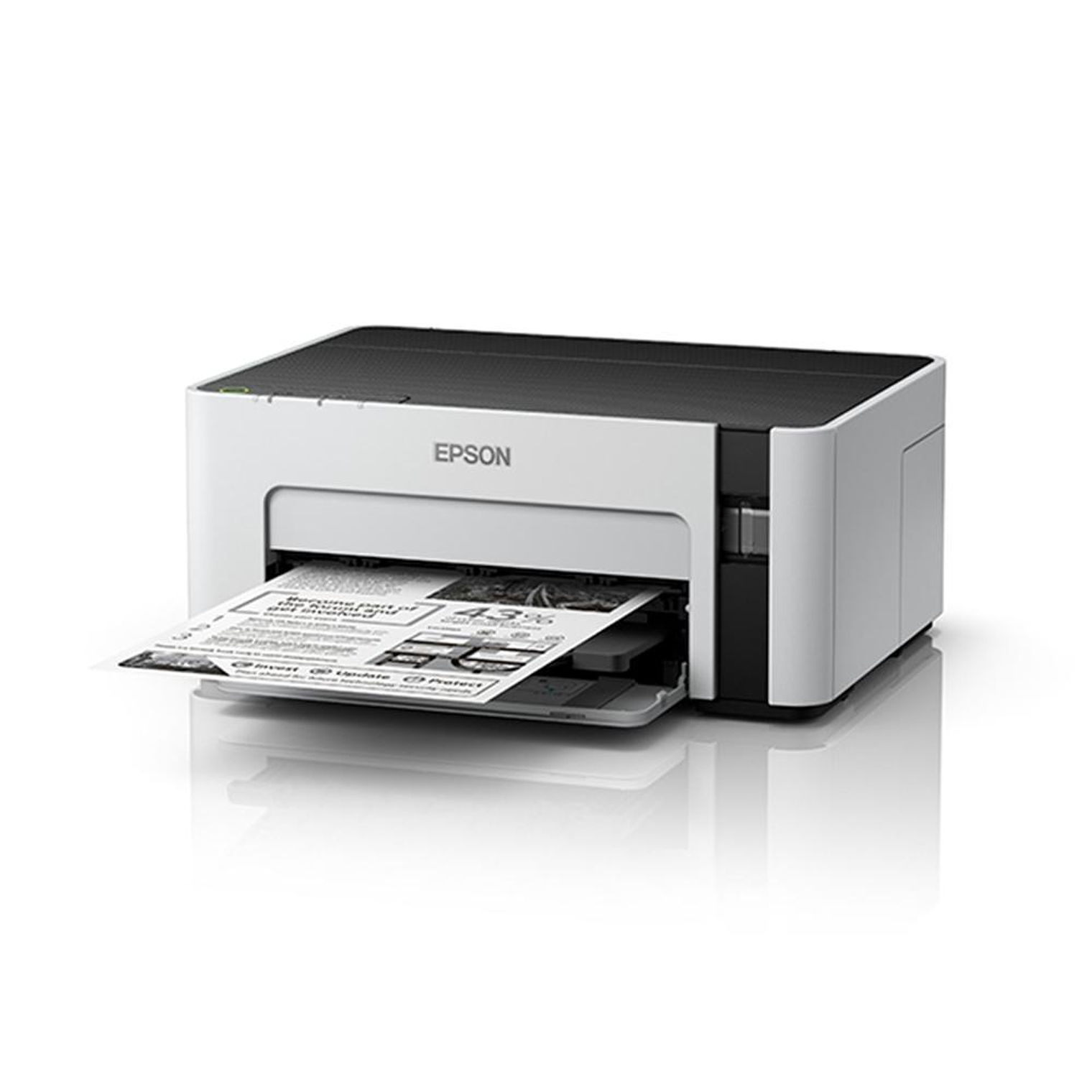 Multifuncional Tinta Epson Ecotank M1120 Monocroma C11CG96303 1