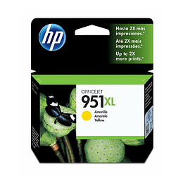 Tinta Hp 951Xl Yellow Officejet Ink Cartridge CN048AL