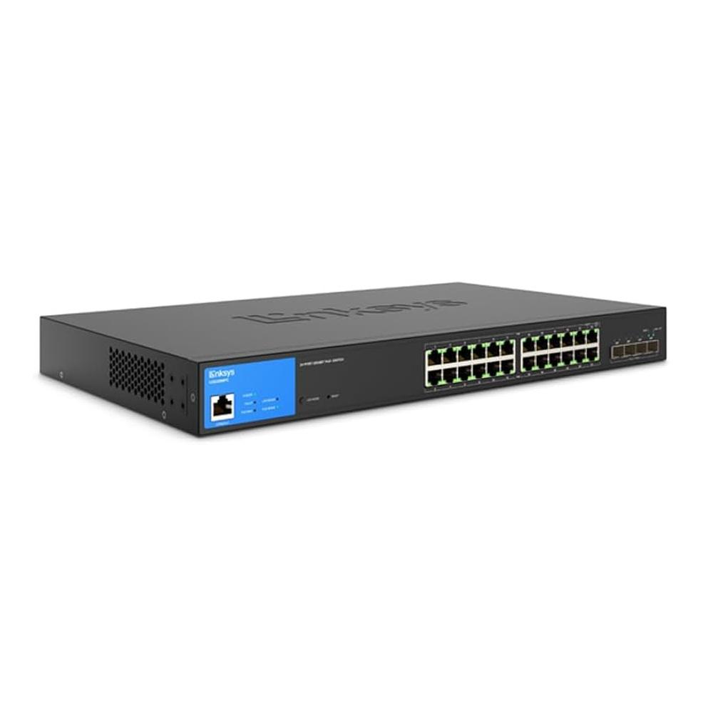 Switch 24 Port Managed Poe+ Switch W/ 4 Sfp+ 410W LGS328MPC 1