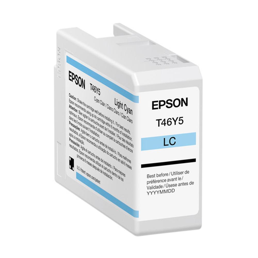 Tinta Ultrachrome Pro10 Lt Cyan Cart 50Ml T46Y500 1