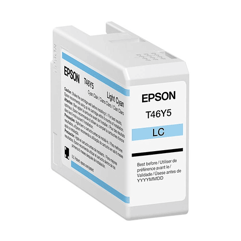 Tinta Ultrachrome Pro10 Lt Cyan Cart 50Ml T46Y500