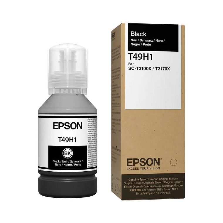 Tinta Epson T49H Negro Para T3170 1