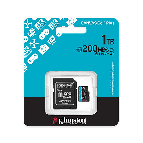 Memoria Kingston 1Tb Microsdxc Canvas Go Plus Gen4 SDCG4/1TB