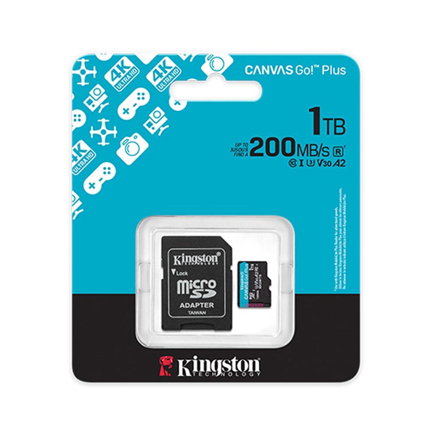 Memoria Kingston 1Tb Microsdxc Canvas Go Plus Gen4 SDCG4/1TB 1
