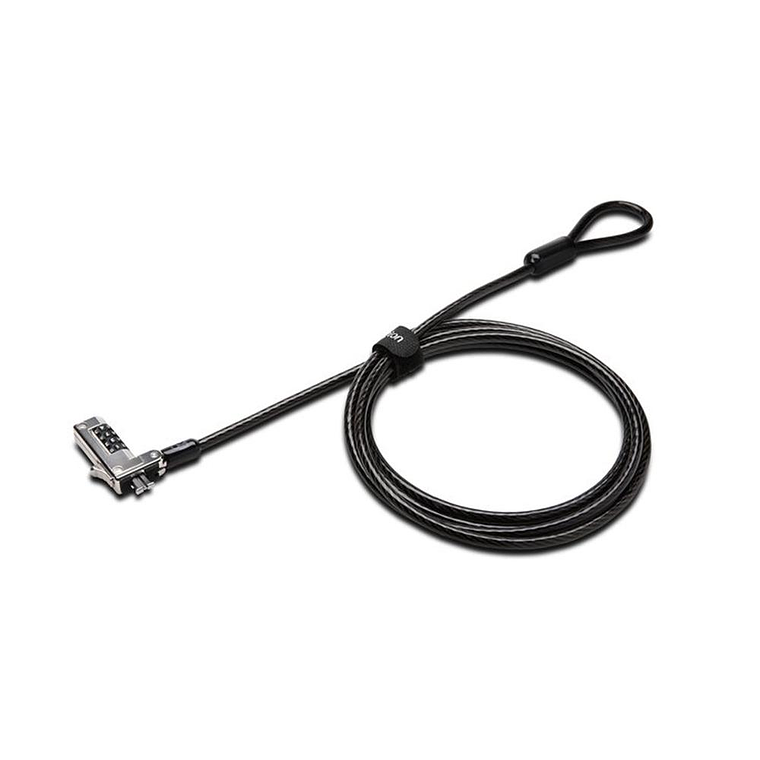 Cable De Seguridad Slim Microsaver Con Combinacio 27845 - K60600 1