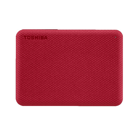 Disco Duro Toshiba 1Tb Externo Canvio Advance Rojo HDTCA10XR3AA