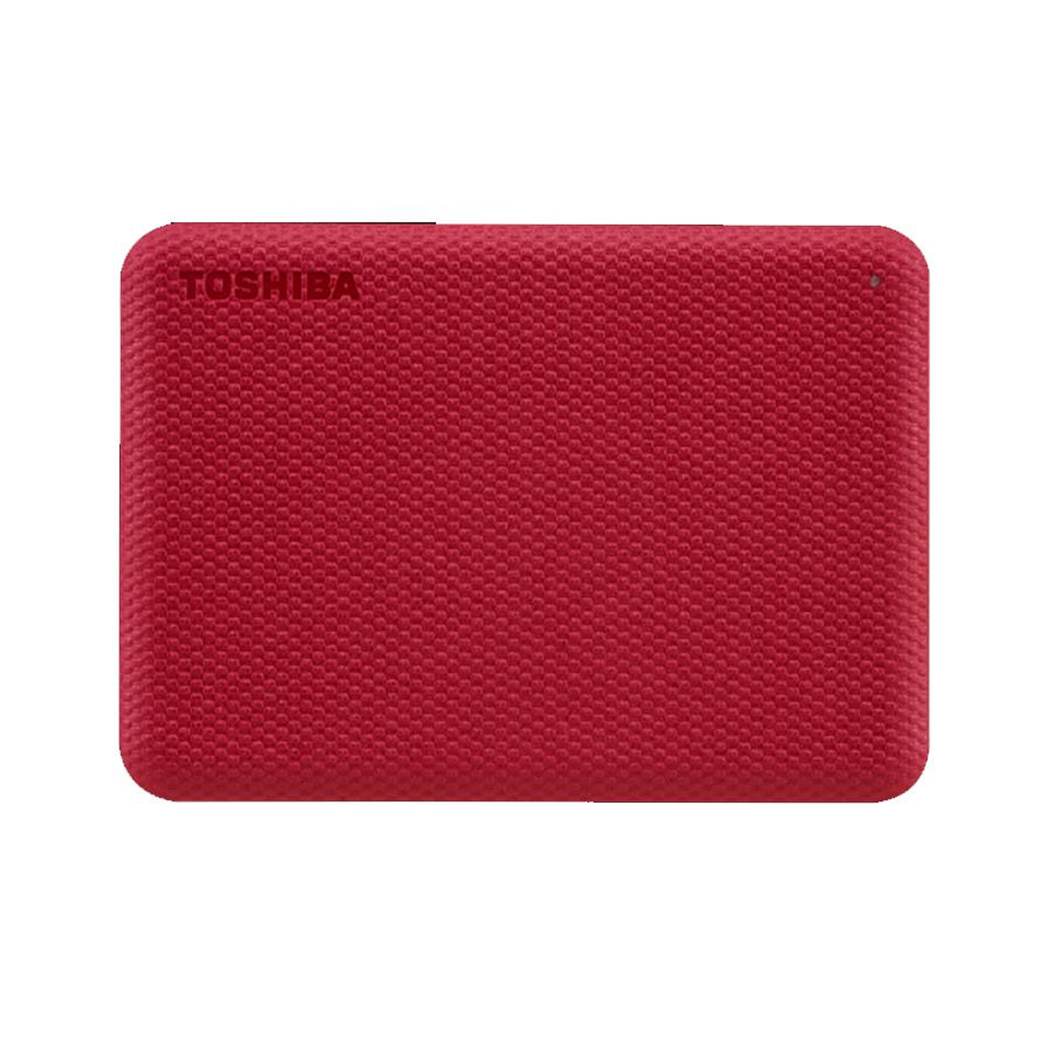 Disco Duro Toshiba 1Tb Externo Canvio Advance Rojo HDTCA10XR3AA 1