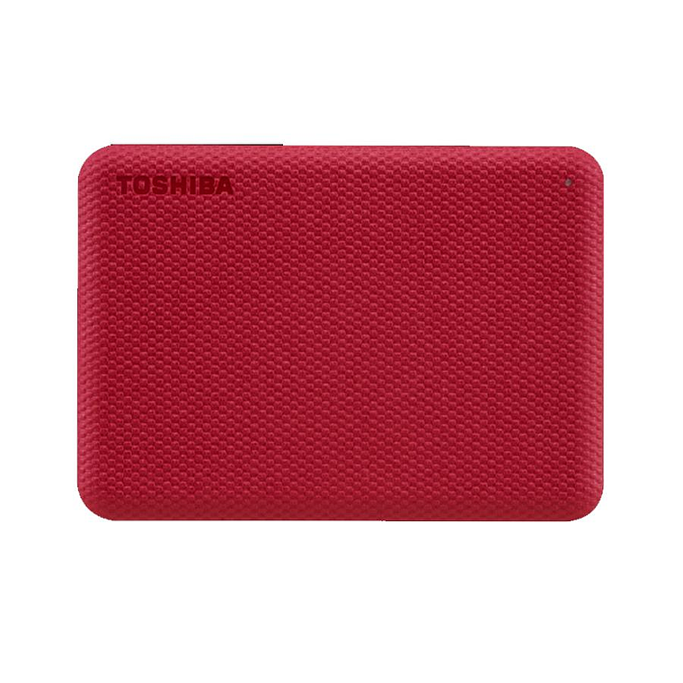 Disco Duro Toshiba 1Tb Externo Canvio Advance Rojo HDTCA10XR3AA 1