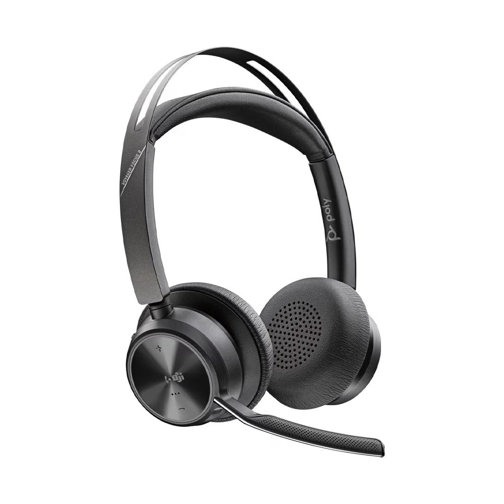 Audifonos Poly Voyager Focus 2 Ms Teams Certified 9T9J4AA#AC3 1