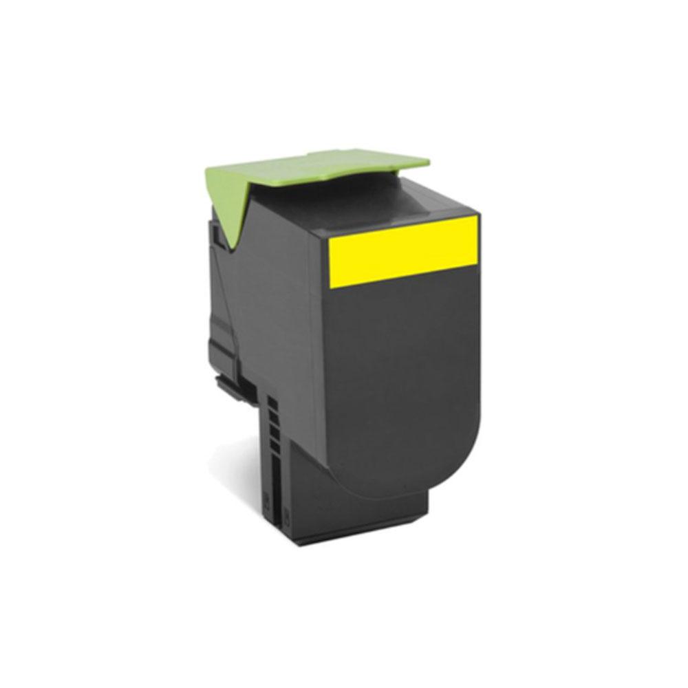Toner 80C8Xy0 Yellow Cx510 80C8XY0 1