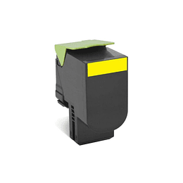 Toner 80C8Xy0 Yellow Cx510 80C8XY0