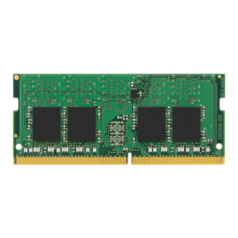 Memoria Ram 16Gb3200Mhzddr4Non-Ecc Cl22 Sodimm1Rx8 KVR32S22S8/16 1