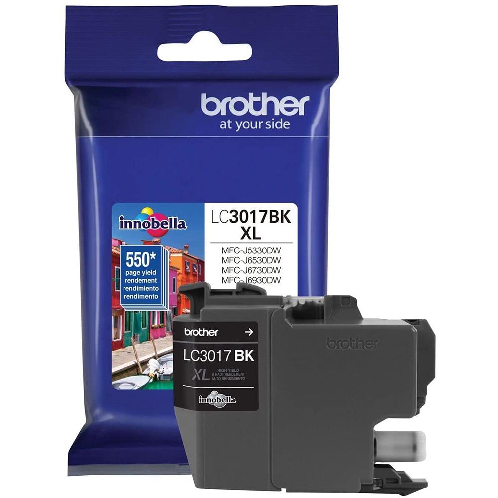 Tinta Brother Negra (550 Pag. Carta/A4) LC3017BK 1