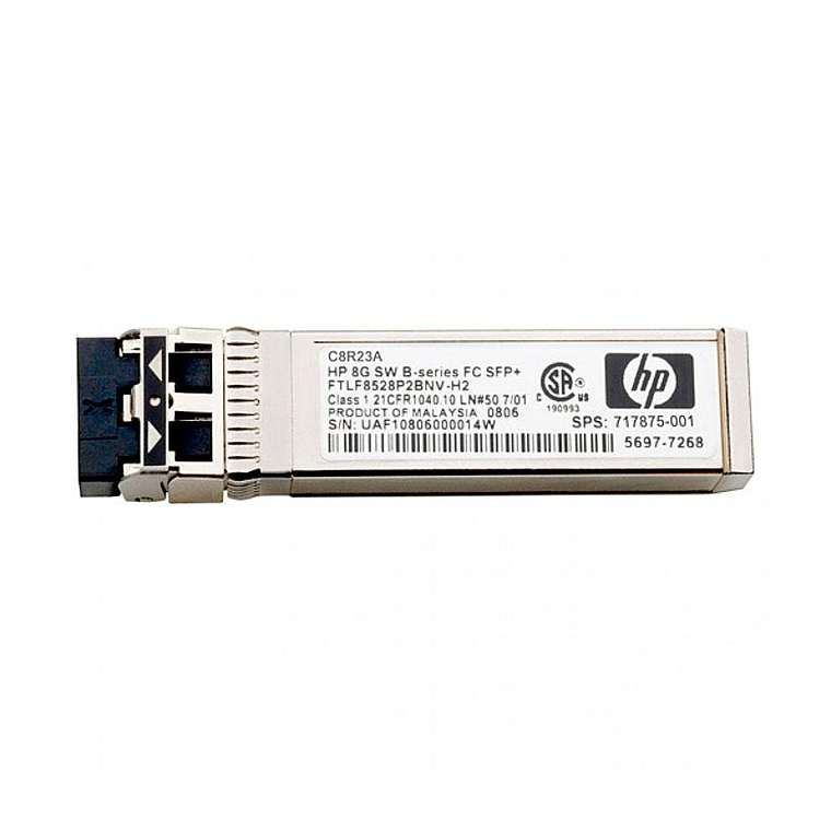 Transceptor Hpe Msa 16Gb Sw Fc Sfp 4Pk Xcvr C8R24B 1