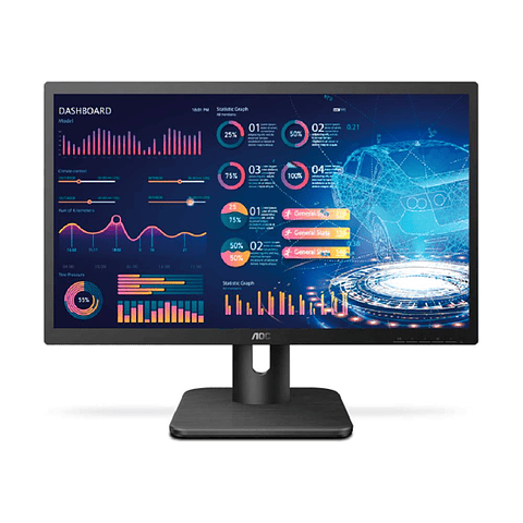 Monitor De 20 Pulgadas Super Delgado Profes 20E1H