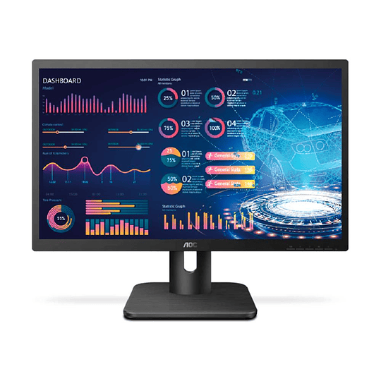 Monitor De 20 Pulgadas Super Delgado Profes