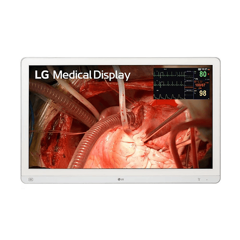 Monitor Lg Surgical 27 Pulgadas 4K Mini Led 8Mp 27HQ710S-W.AWM