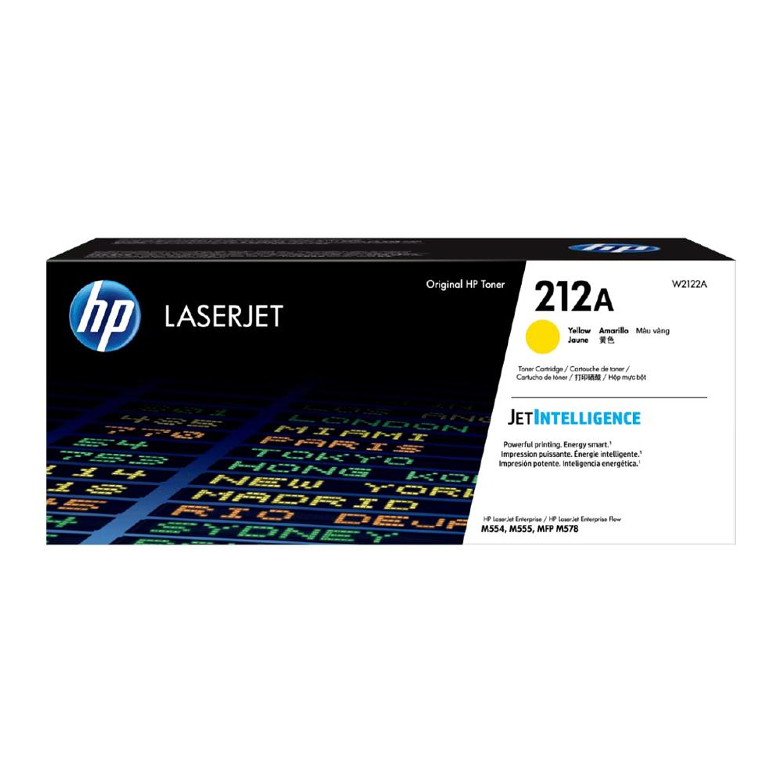 Toner Hp 212A () Yellow W2122A 1
