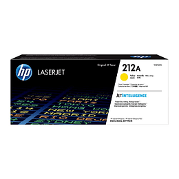Toner Hp 212A () Yellow W2122A
