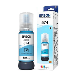 Tinta Botella De Light Cyan Epson T574 T574520-AL