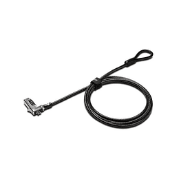 Cable De Seguridad Slim Nanosaver Con Combinacion 27831 - K60603WW