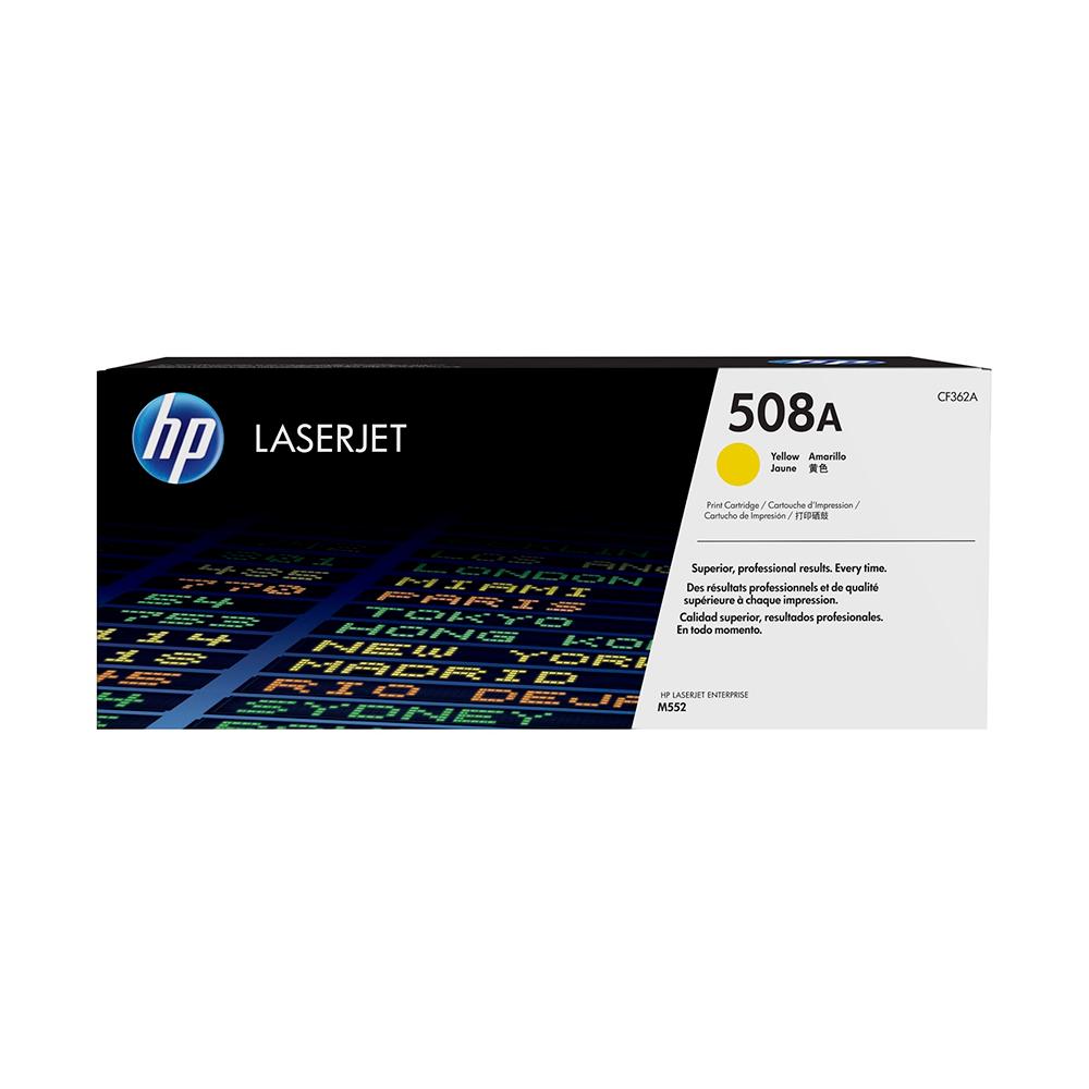 Toner Hp 508A Yellow Laserjet 1