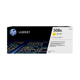 Toner Hp 508A Yellow Laserjet