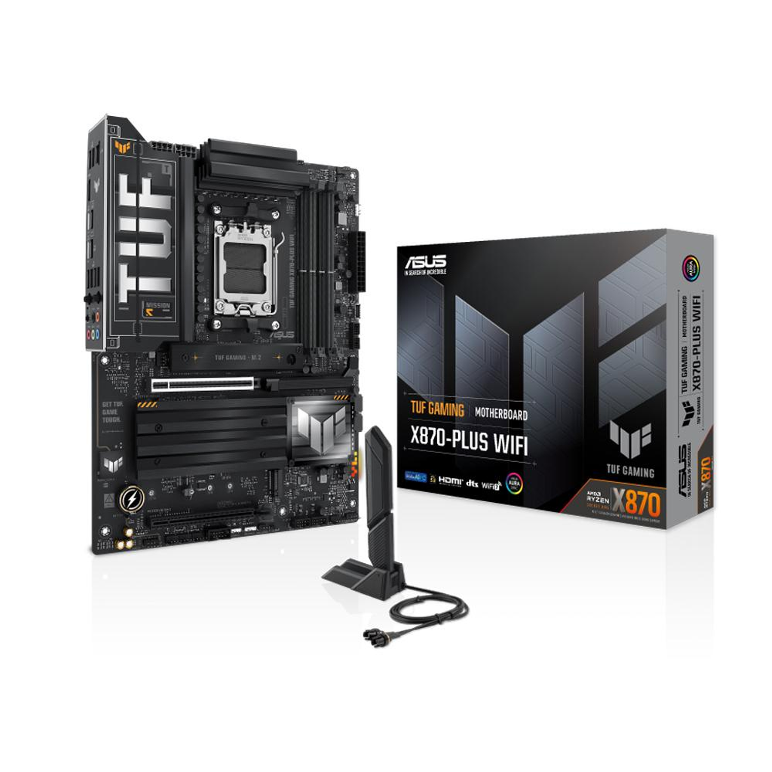 Tarjeta Madre Tuf Gaming X870-Plus Wifi Atx Am5 TUF GAMING X870-PLUS WIFI 1