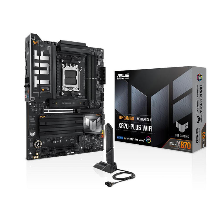 Tarjeta Madre Tuf Gaming X870-Plus Wifi Atx Am5 TUF GAMING X870-PLUS WIFI 1