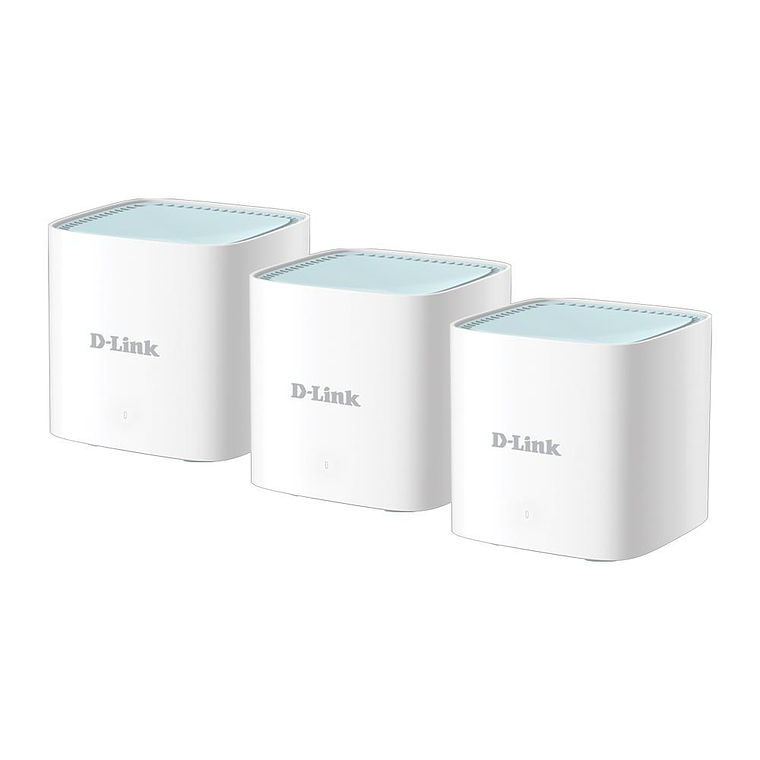 Router Ai Mesh - Ax1500 Wi-Fi 6 (3-Pack) M15/3 M15/3 1
