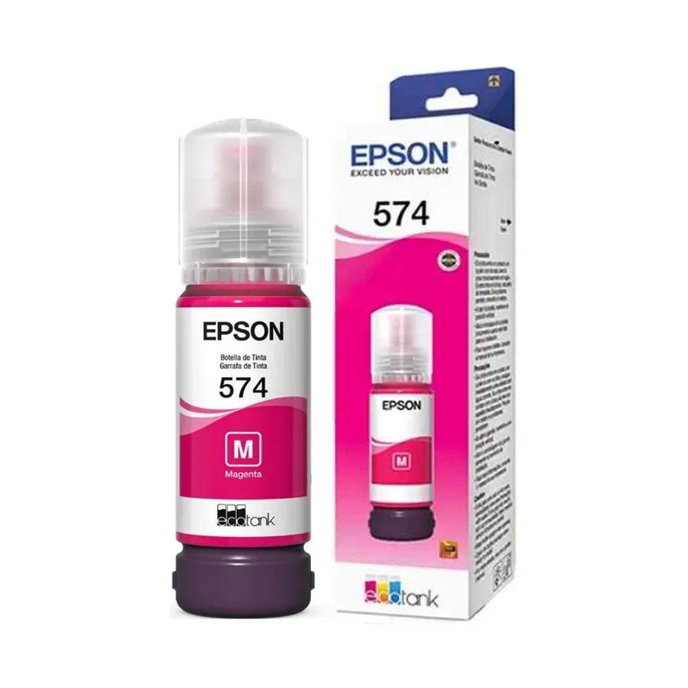 Tinta Botella De Magenta Epson T574 T574320-AL 1