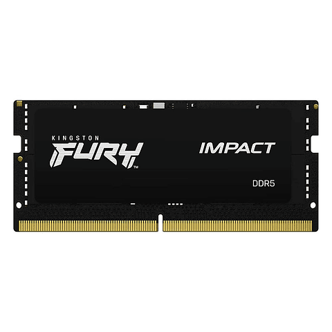 Memoria 16Gb 5600Mt/S Ddr5 Cl40 Sodimm Fury Impact KF556S40IB-16
