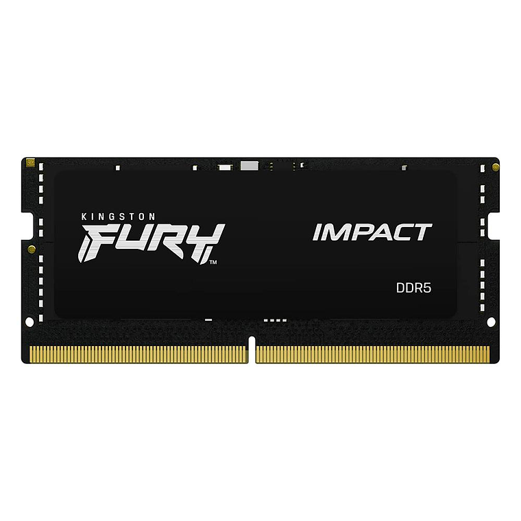 Memoria 16Gb 5600Mt/S Ddr5 Cl40 Sodimm Fury Impact KF556S40IB-16 1