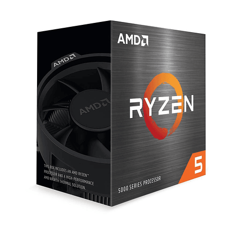 Procesador Ryzen 5 5600Gt/65W Radeon 4600 Mhz Am4 100-100001488BOX