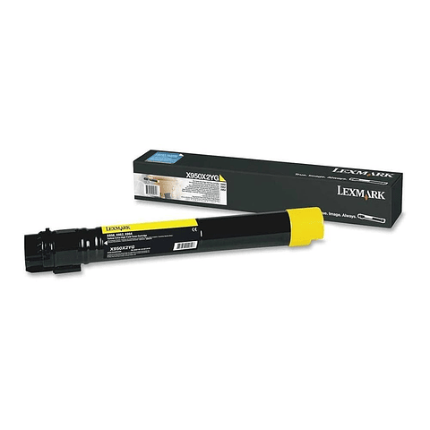 Toner X950 X952 X954 Yellow X950X2YG